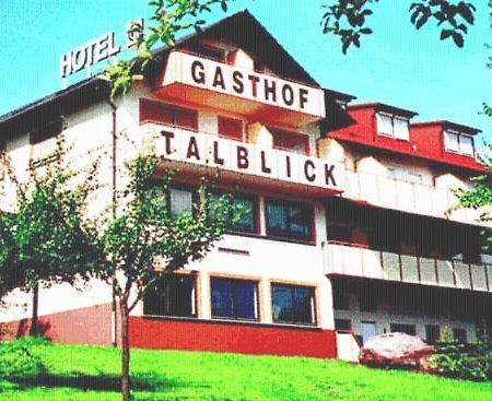 Esselbach Hotel-Gasthof Talblick מראה חיצוני תמונה