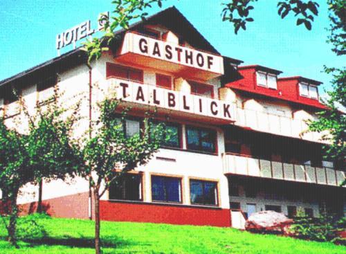 Esselbach Hotel-Gasthof Talblick מראה חיצוני תמונה